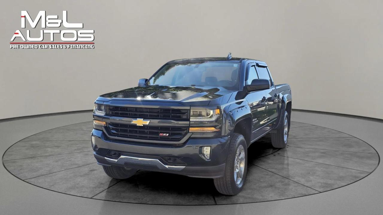 Used 2017 Chevrolet Silverado 1500 4WD CREW CAB 143.5