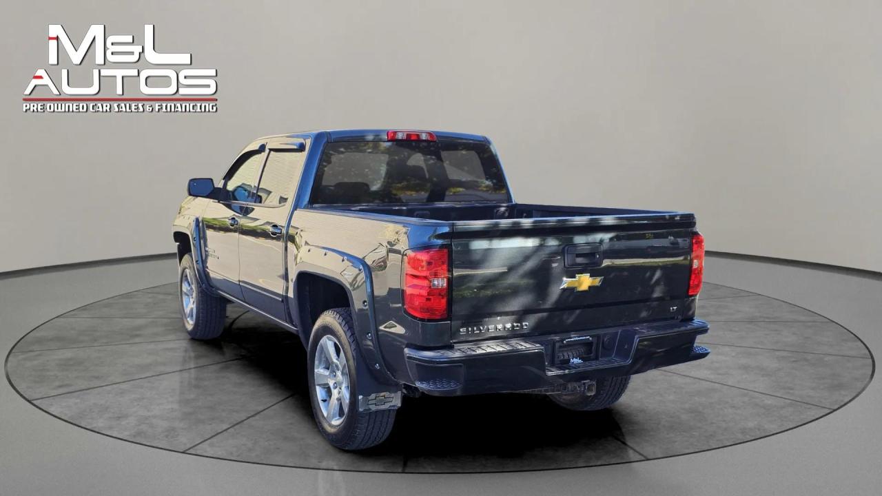 2017 Chevrolet Silverado 1500 4WD CREW CAB 143.5" LT W/1LT - Photo #7