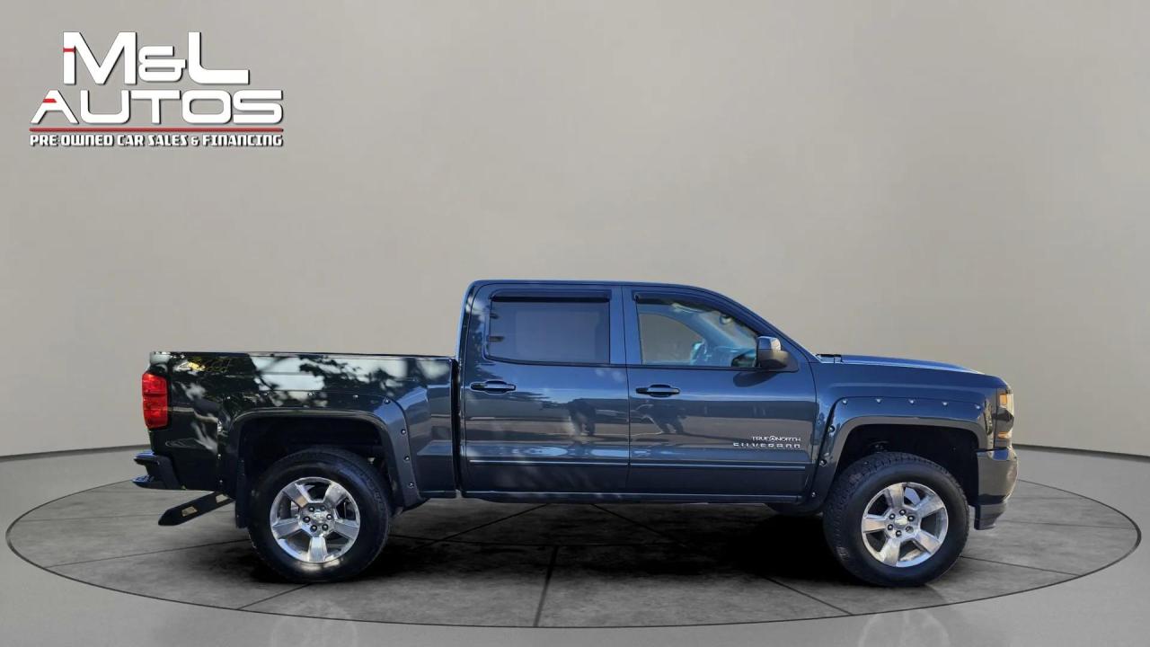 2017 Chevrolet Silverado 1500 4WD CREW CAB 143.5" LT W/1LT - Photo #4