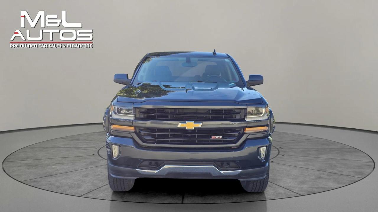 2017 Chevrolet Silverado 1500 4WD CREW CAB 143.5" LT W/1LT - Photo #2