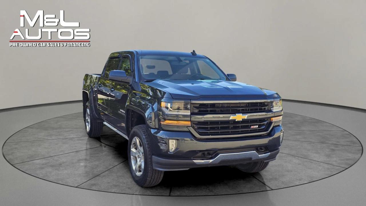 2017 Chevrolet Silverado 1500 4WD CREW CAB 143.5" LT W/1LT - Photo #3