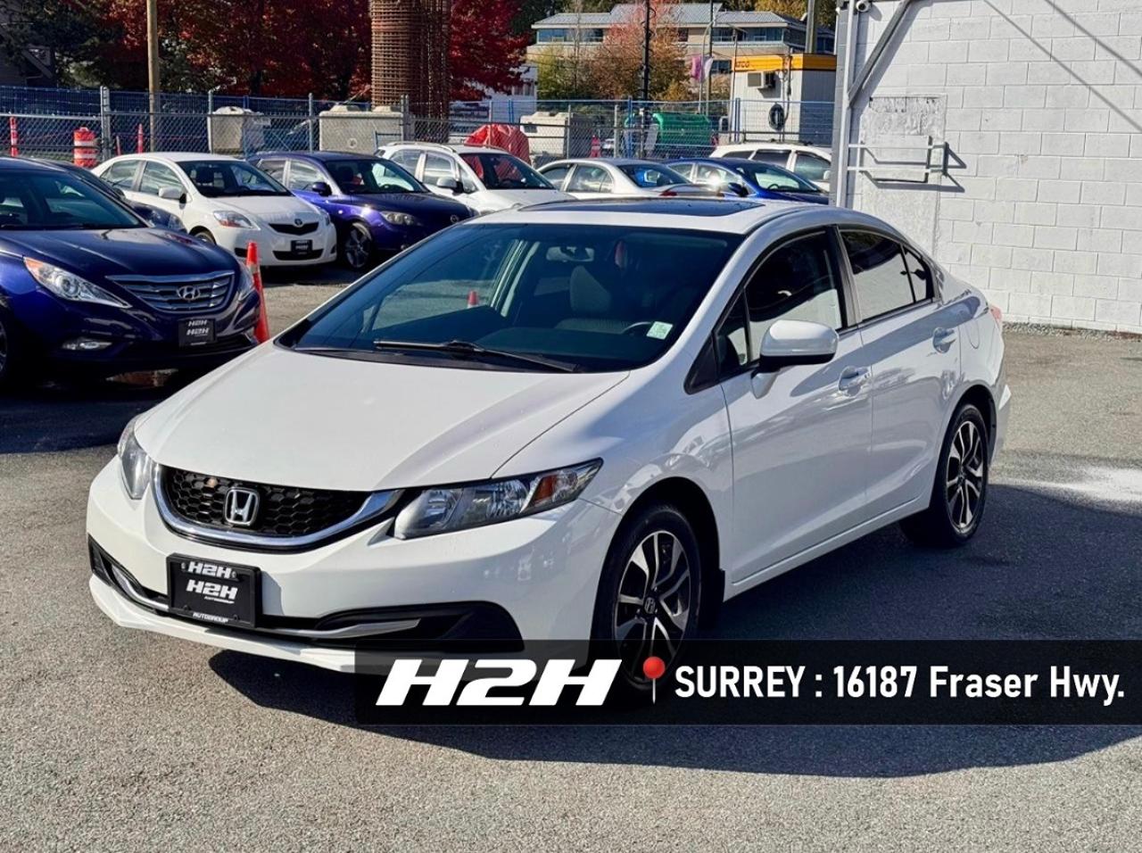 Used 2014 Honda Civic EX FINANCING AVAILABLE for sale in Surrey, BC