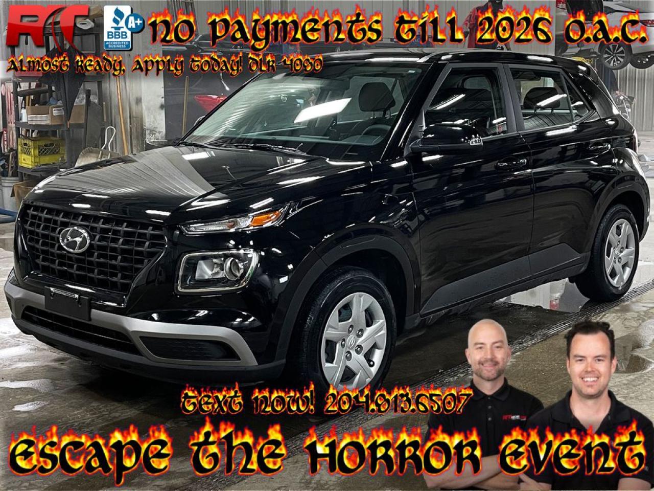 Used 2022 Hyundai Venue Essential for sale in Winnipeg, MB
