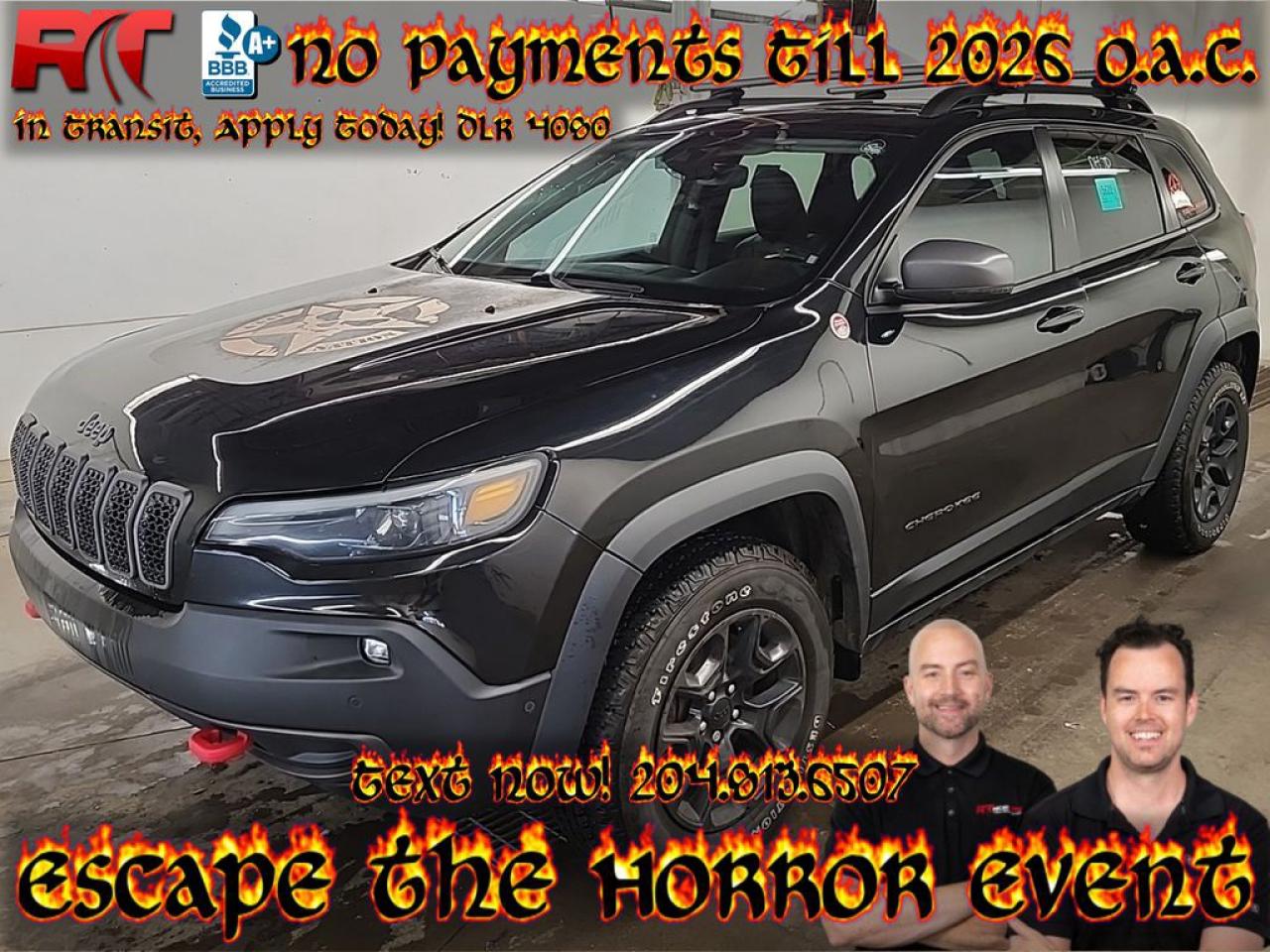 Used 2021 Jeep Cherokee Trailhawk for sale in Winnipeg, MB