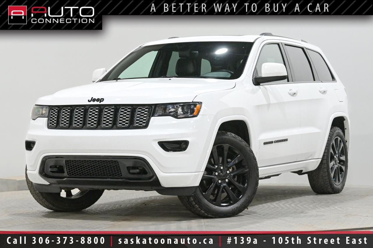 Used 2018 Jeep Grand Cherokee Altitude - 4x4 - ACCIDENT FREE - CARPLAY - REMOTE START for sale in Saskatoon, SK