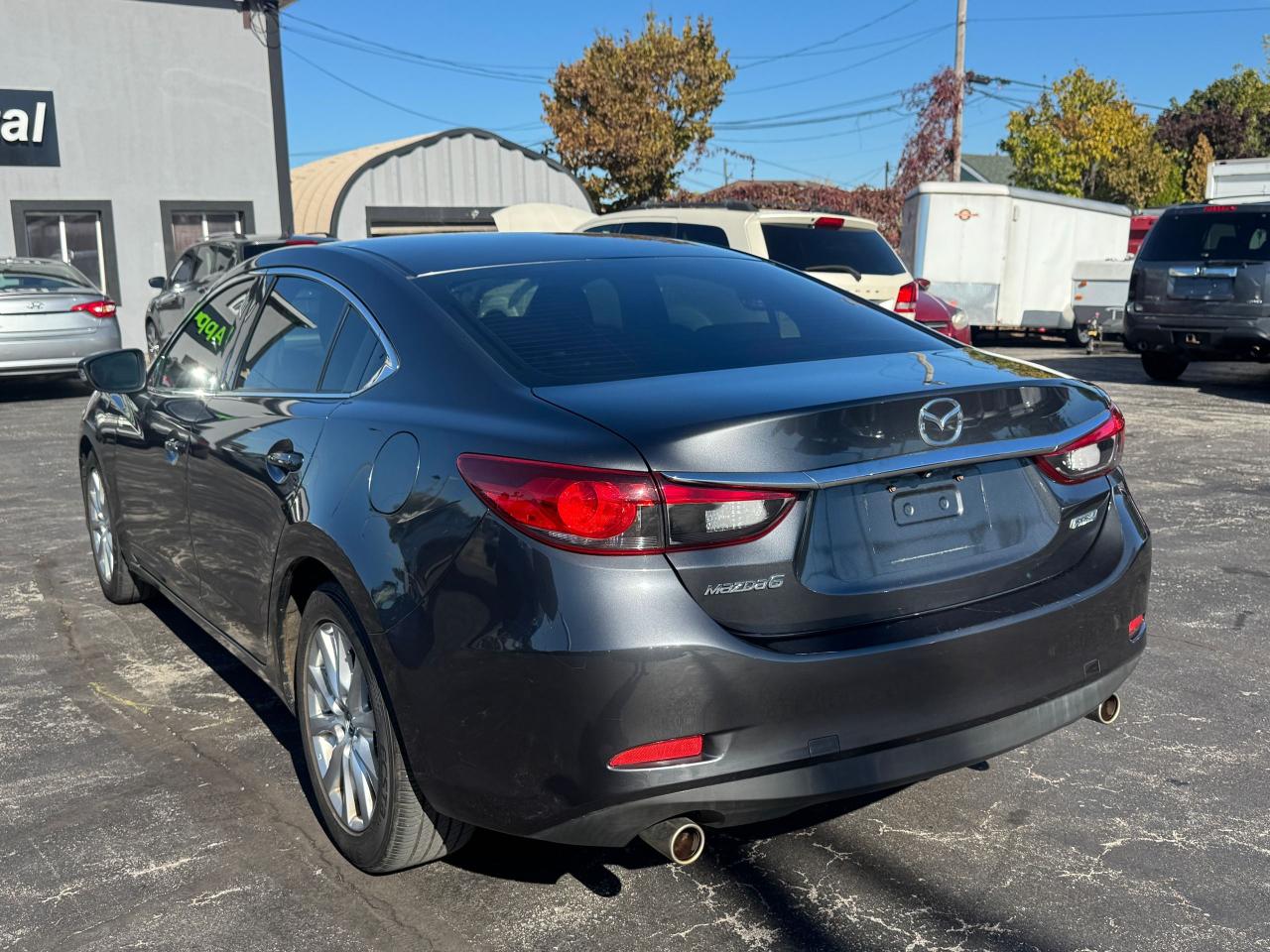 2014 Mazda MAZDA6 4dr Sdn 2.5L Auto GS - Photo #7