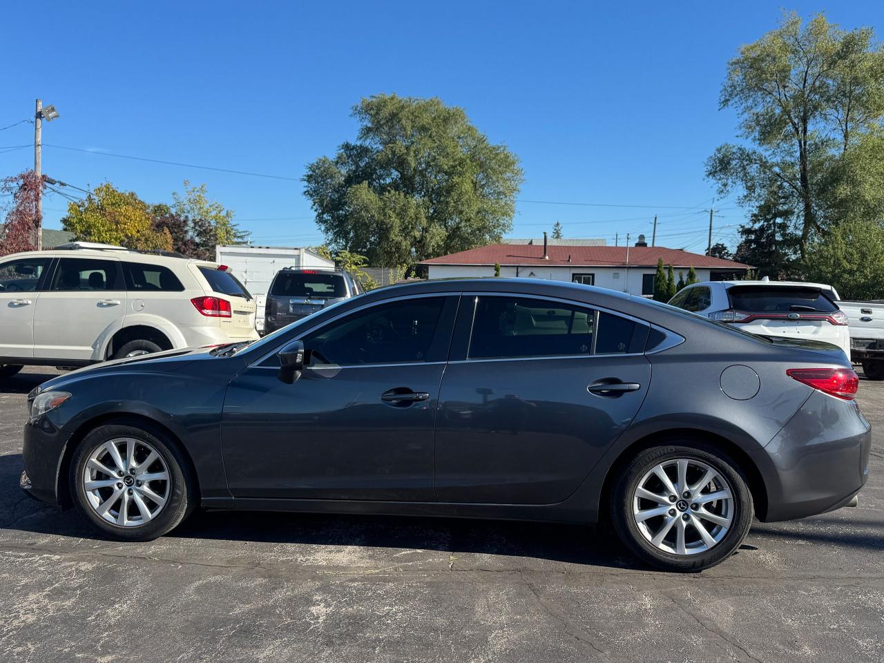 2014 Mazda MAZDA6 4dr Sdn 2.5L Auto GS - Photo #8