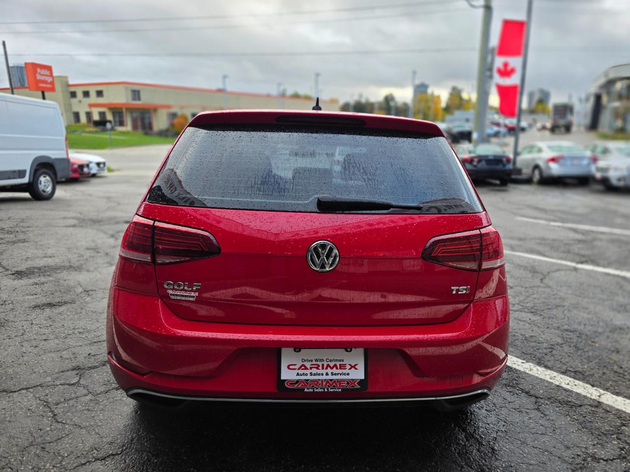2018 Volkswagen Golf 1.8 TSI Trendline MANUAL | Backup Camera |  Apple Car Play | Android Auto | Heated Seats Photo