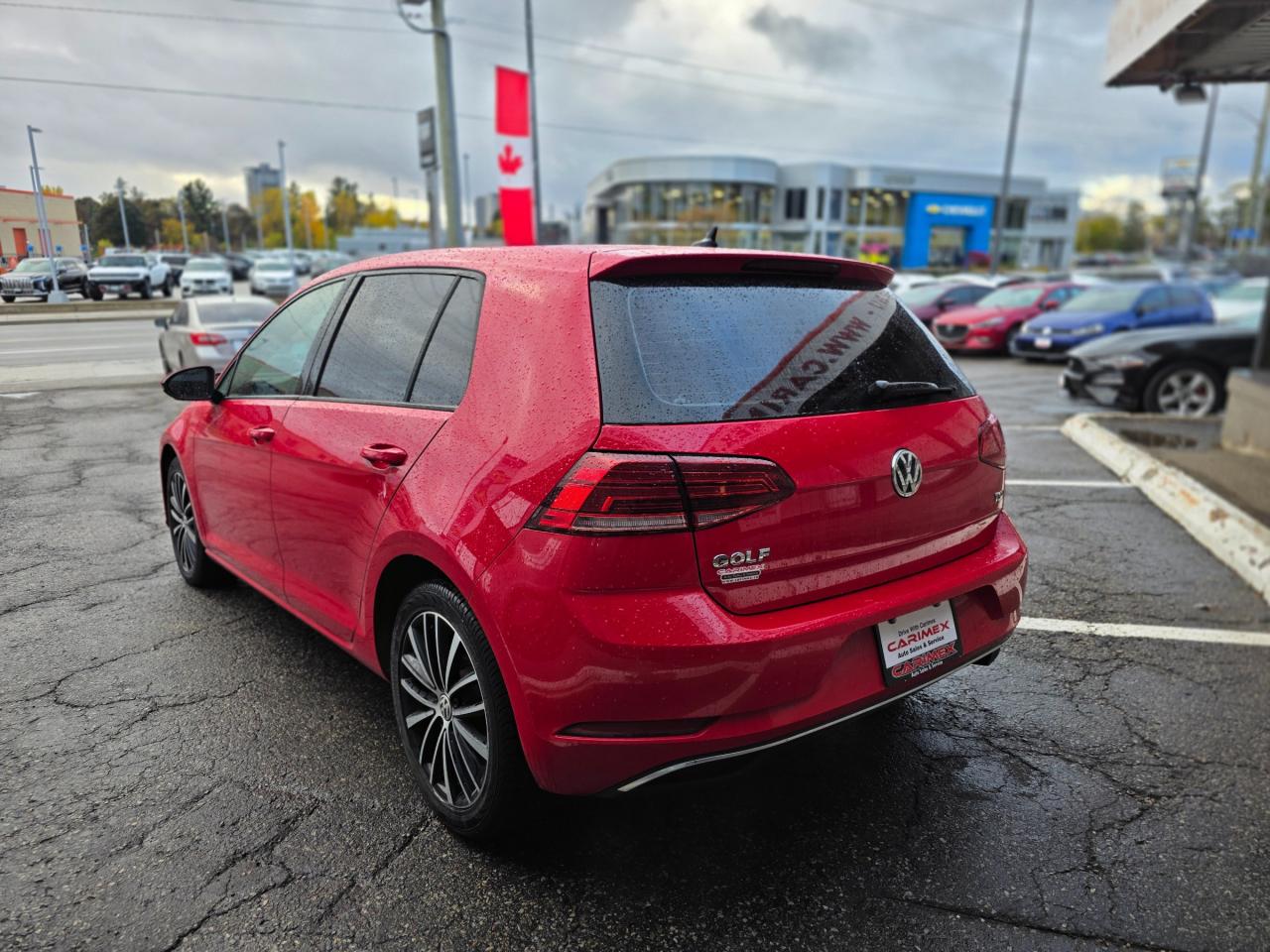 2018 Volkswagen Golf 1.8 TSI Trendline MANUAL | Backup Camera |  Apple Car Play | Android Auto | Heated Seats Photo2