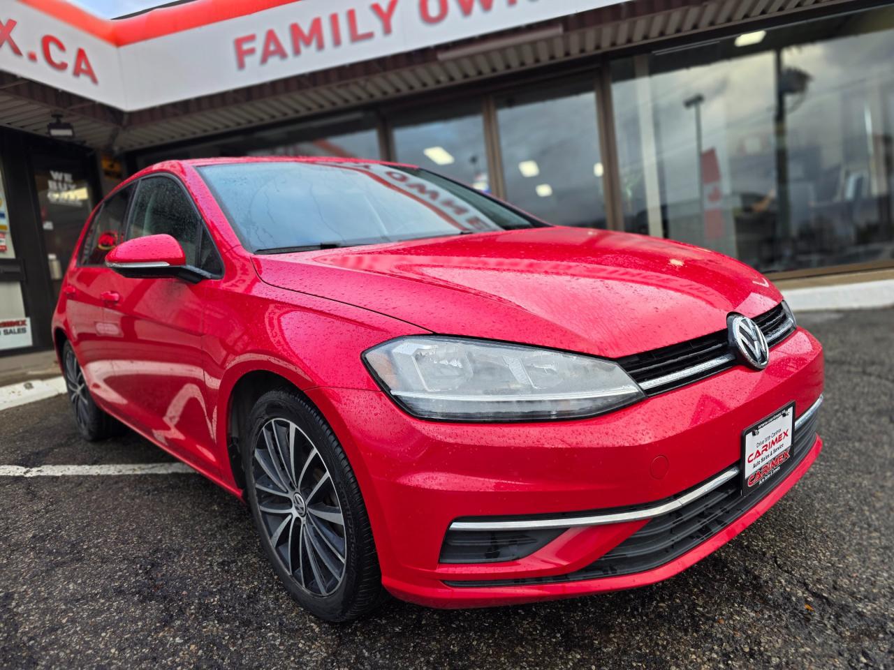 2018 Volkswagen Golf 1.8 TSI Trendline MANUAL | Backup Camera |  Apple Car Play | Android Auto | Heated Seats Photo