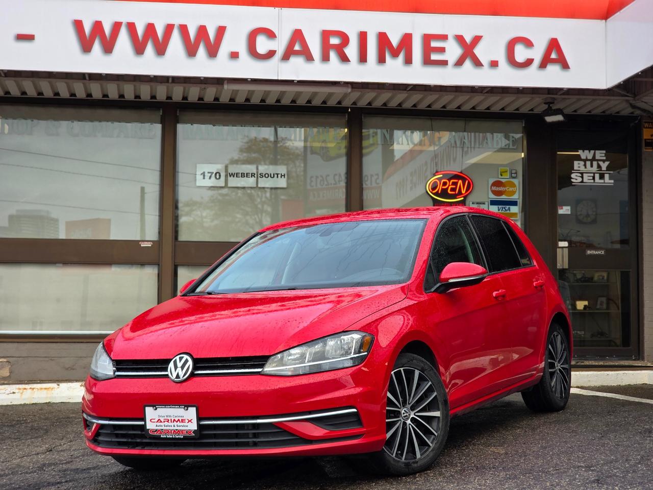 2018 Volkswagen Golf 1.8 TSI Trendline **SALE PENDING** Photo