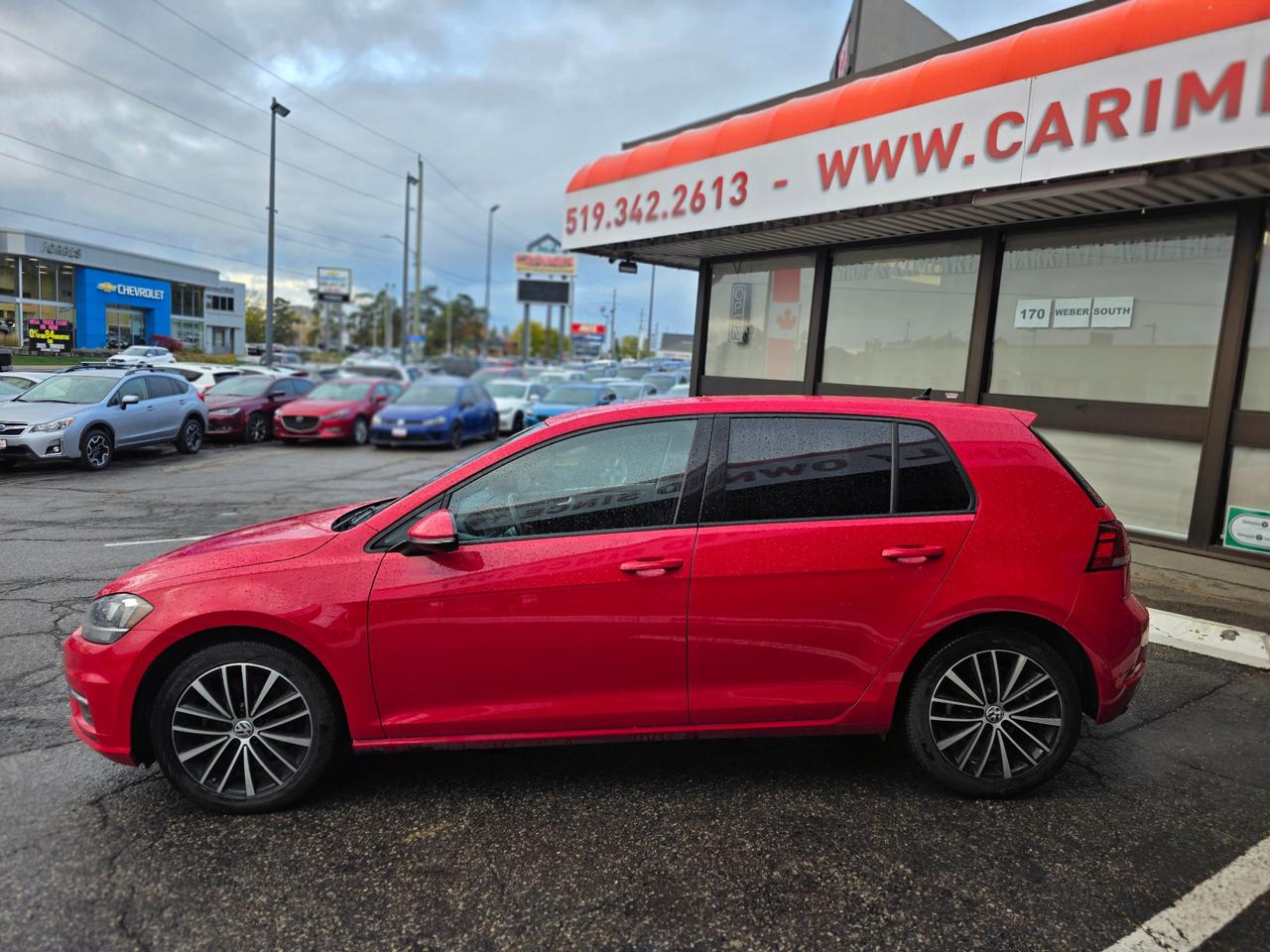 2018 Volkswagen Golf 1.8 TSI Trendline **SALE PENDING** Photo