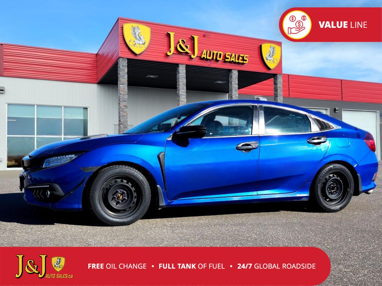 Used 2018 Honda Civic Touring for sale in Brandon, MB