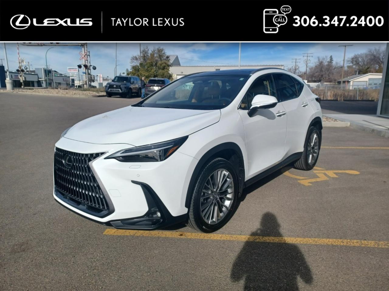 New 2026 Lexus NX 350 for sale in Regina, SK
