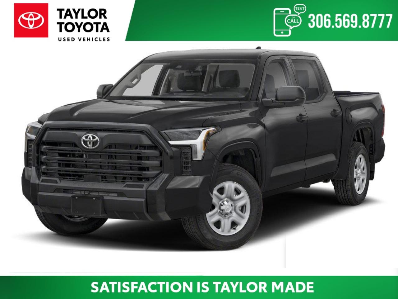 Used 2024 Toyota Tundra SR TRD SPORT PACKAGE for sale in Regina, SK