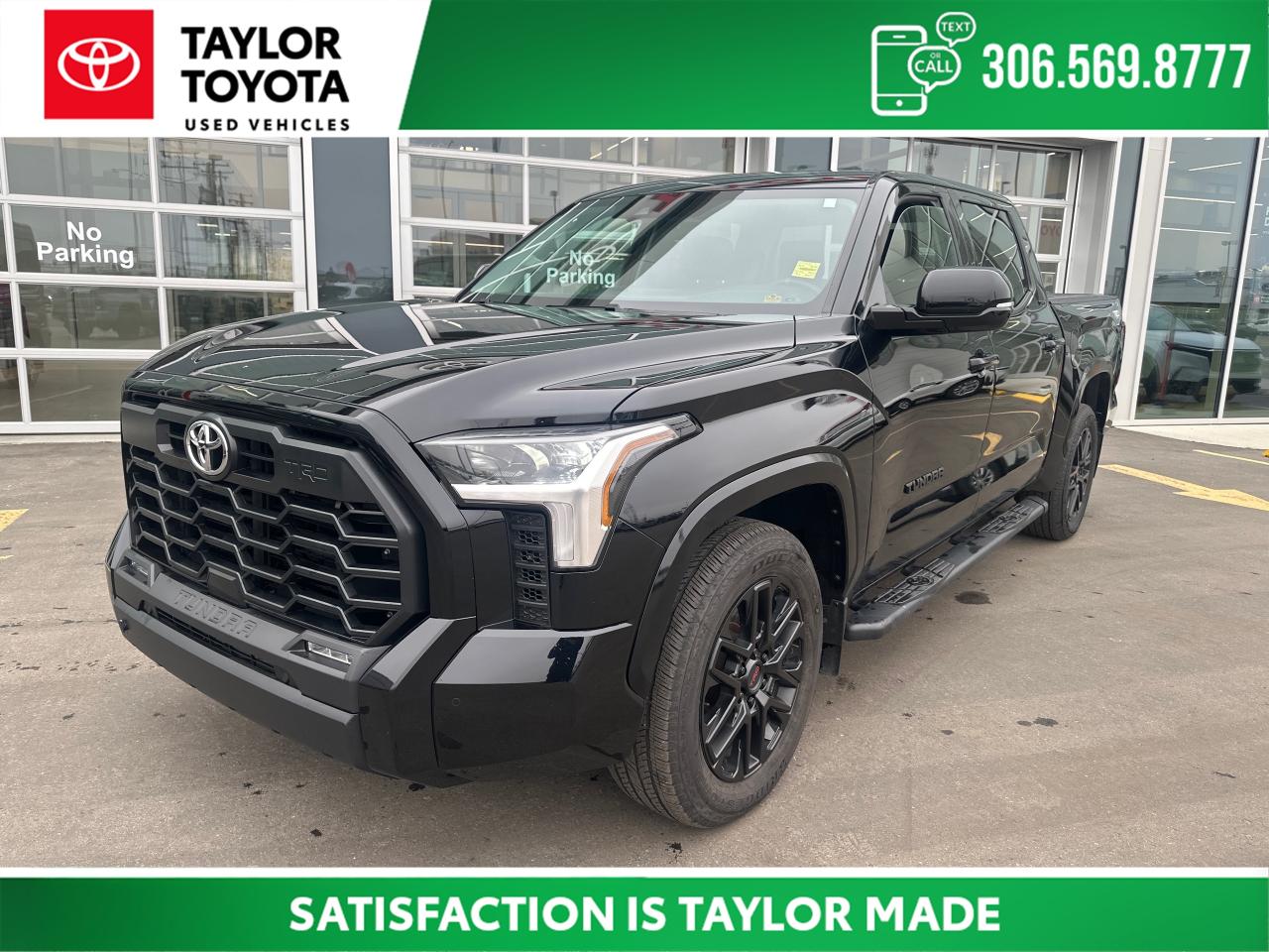 Used 2024 Toyota Tundra SR TRD SPORT PACKAGE for sale in Regina, SK
