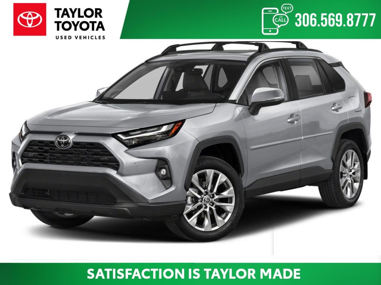 Used 2023 Toyota RAV4 XLE for sale in Regina, SK