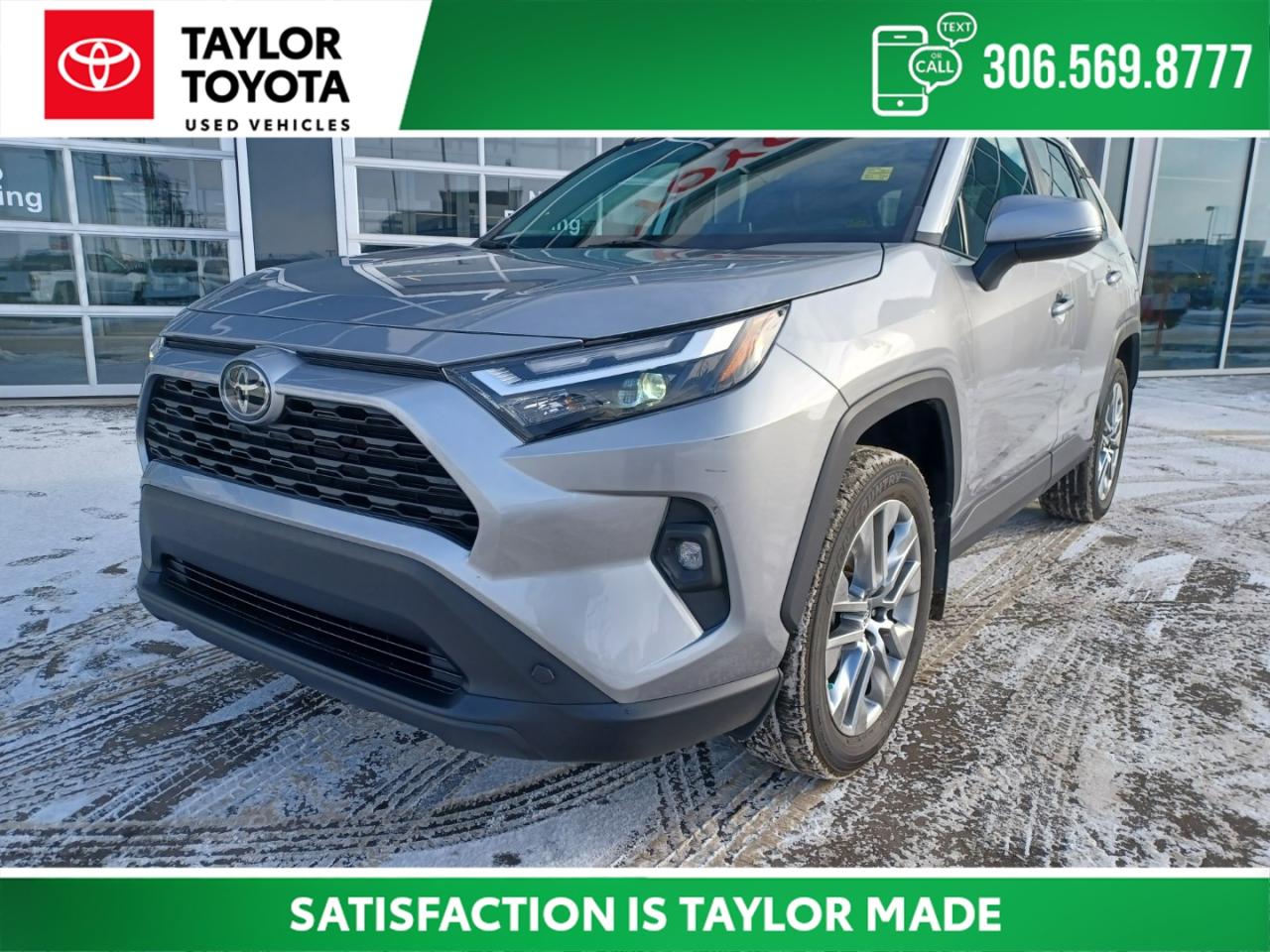 Used 2023 Toyota RAV4 XLE for sale in Regina, SK