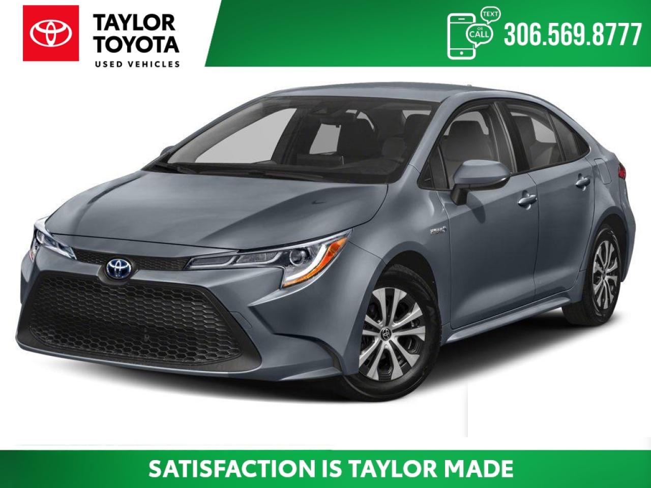 Used 2022 Toyota Corolla Hybrid for sale in Regina, SK