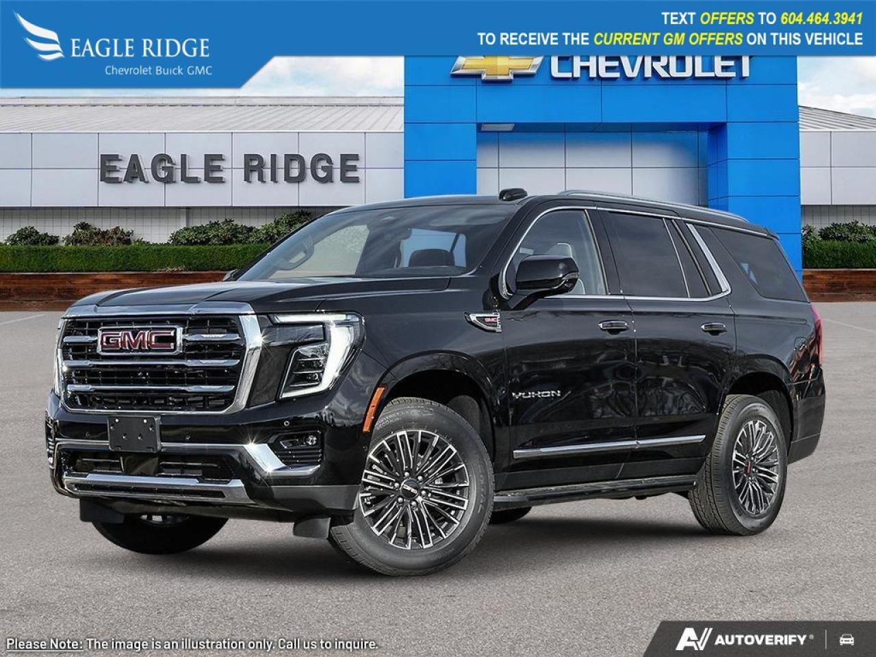 New 2025 GMC Yukon Elevation for sale in Coquitlam, BC