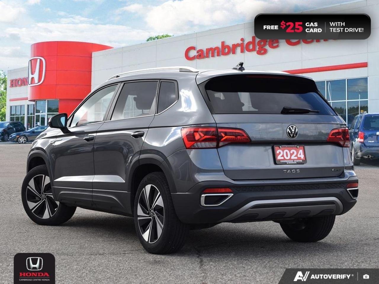 2024 Volkswagen Taos Comfortline Photo