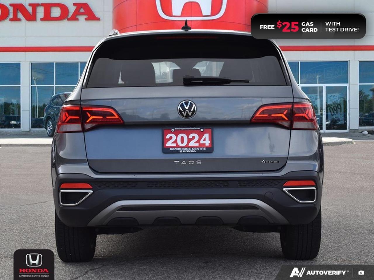 2024 Volkswagen Taos Comfortline Photo