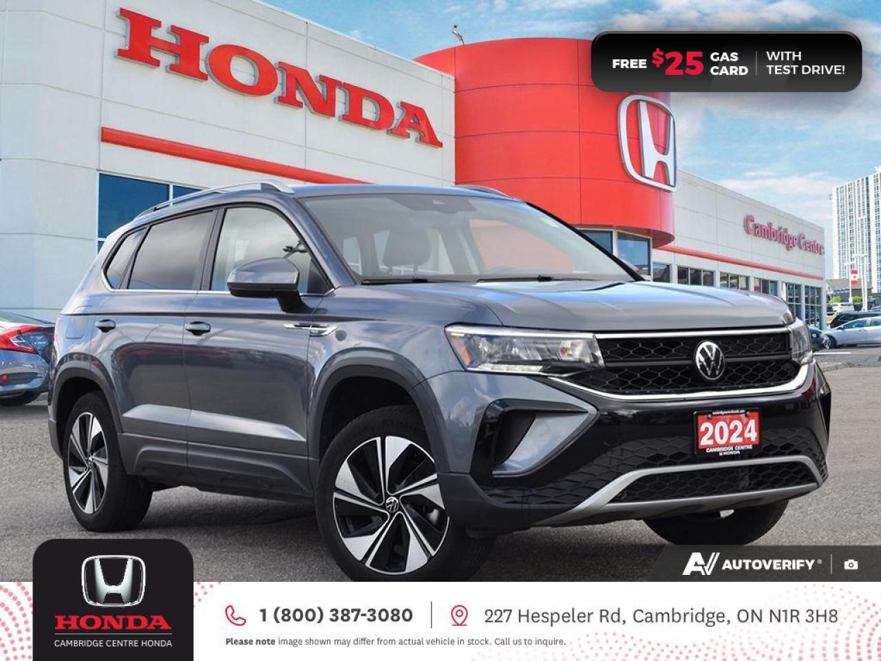 Used 2024 Volkswagen Taos Comfortline for sale in Cambridge, ON