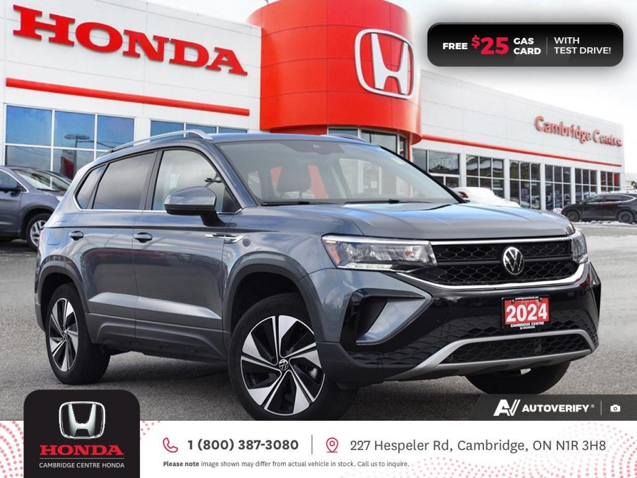 Used 2024 Volkswagen Taos Comfortline for sale in Cambridge, ON