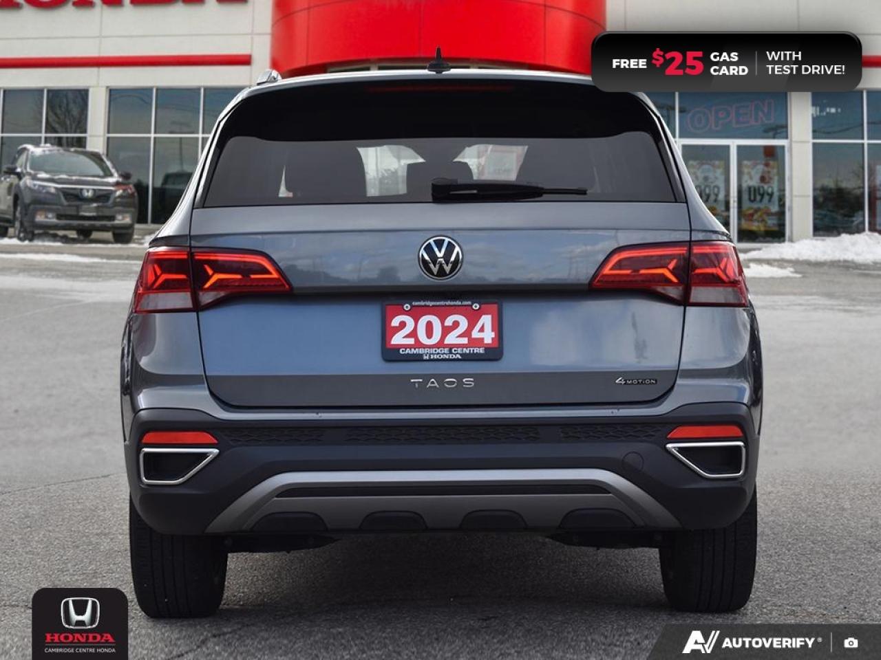 2024 Volkswagen Taos Comfortline Photo