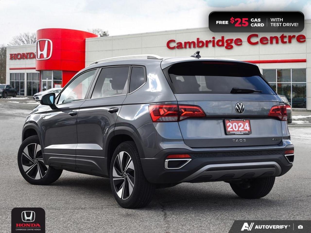 2024 Volkswagen Taos Comfortline Photo3