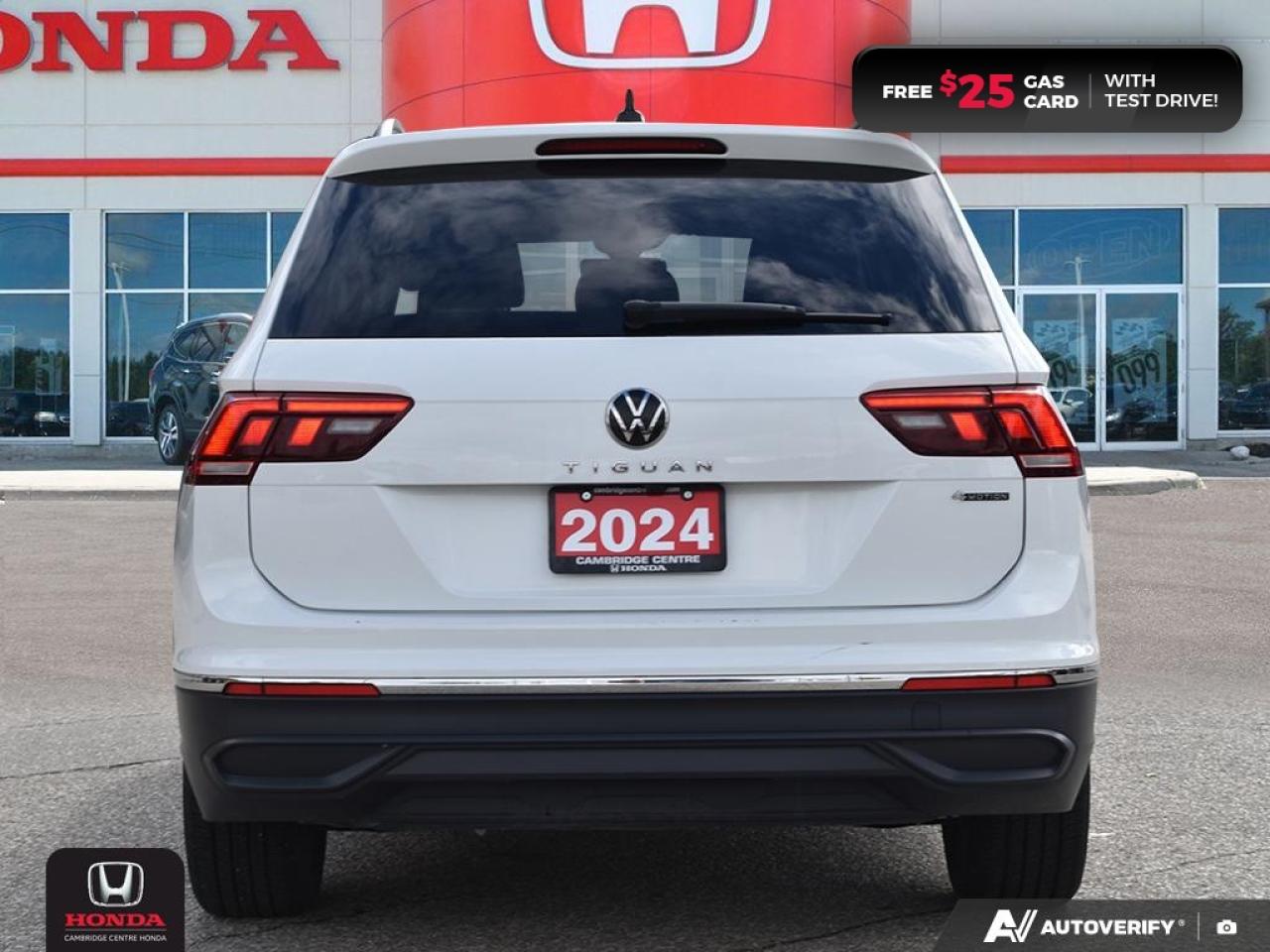 2024 Volkswagen Tiguan COMFORTLINE Photo