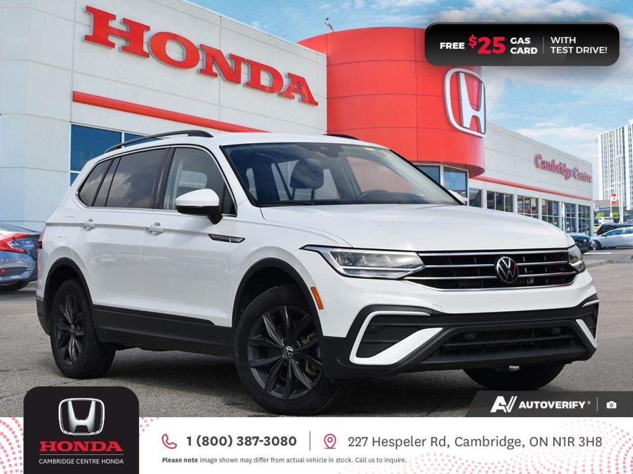 Used 2024 Volkswagen Tiguan COMFORTLINE for sale in Cambridge, ON
