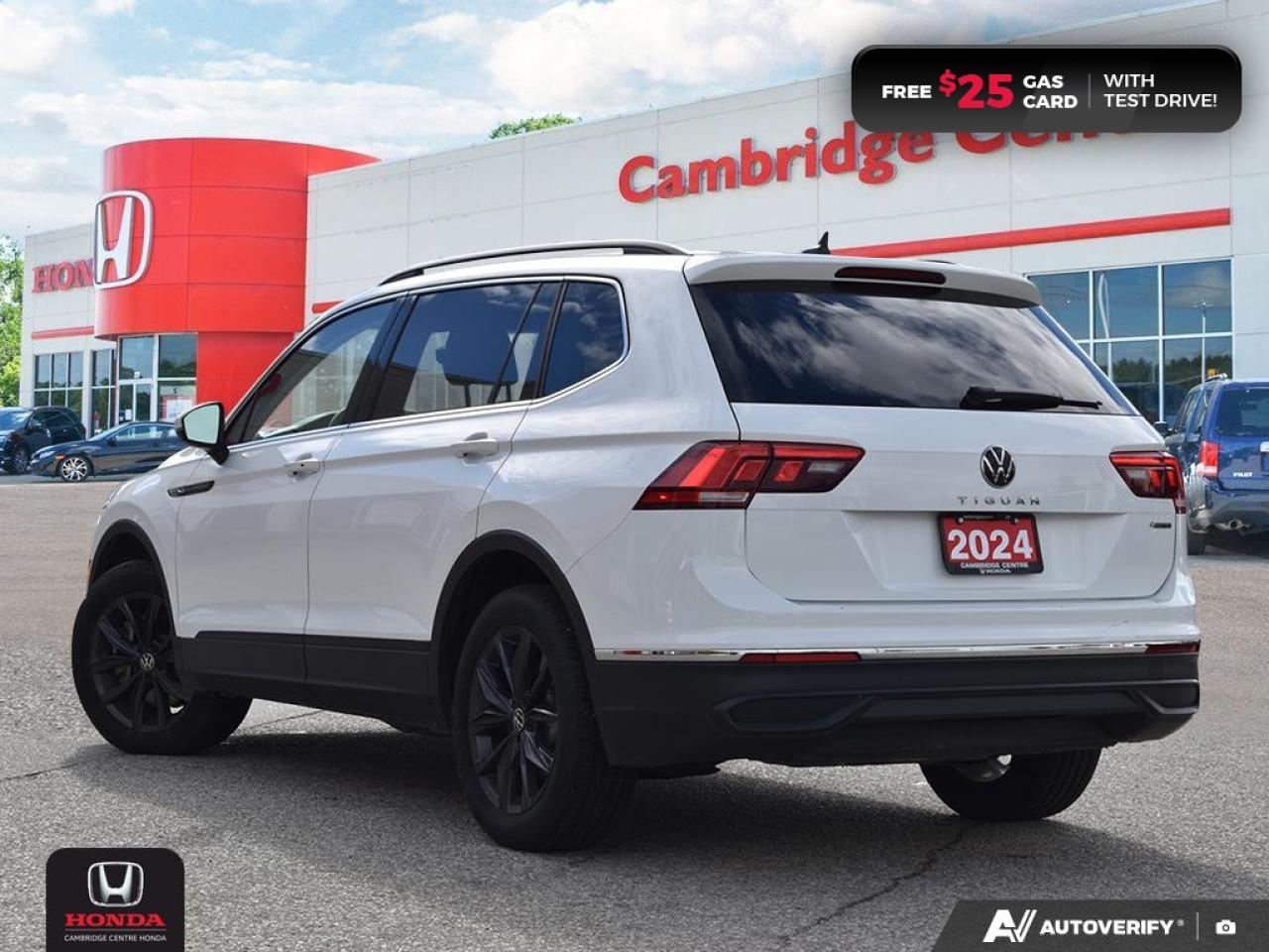 2024 Volkswagen Tiguan COMFORTLINE Photo3