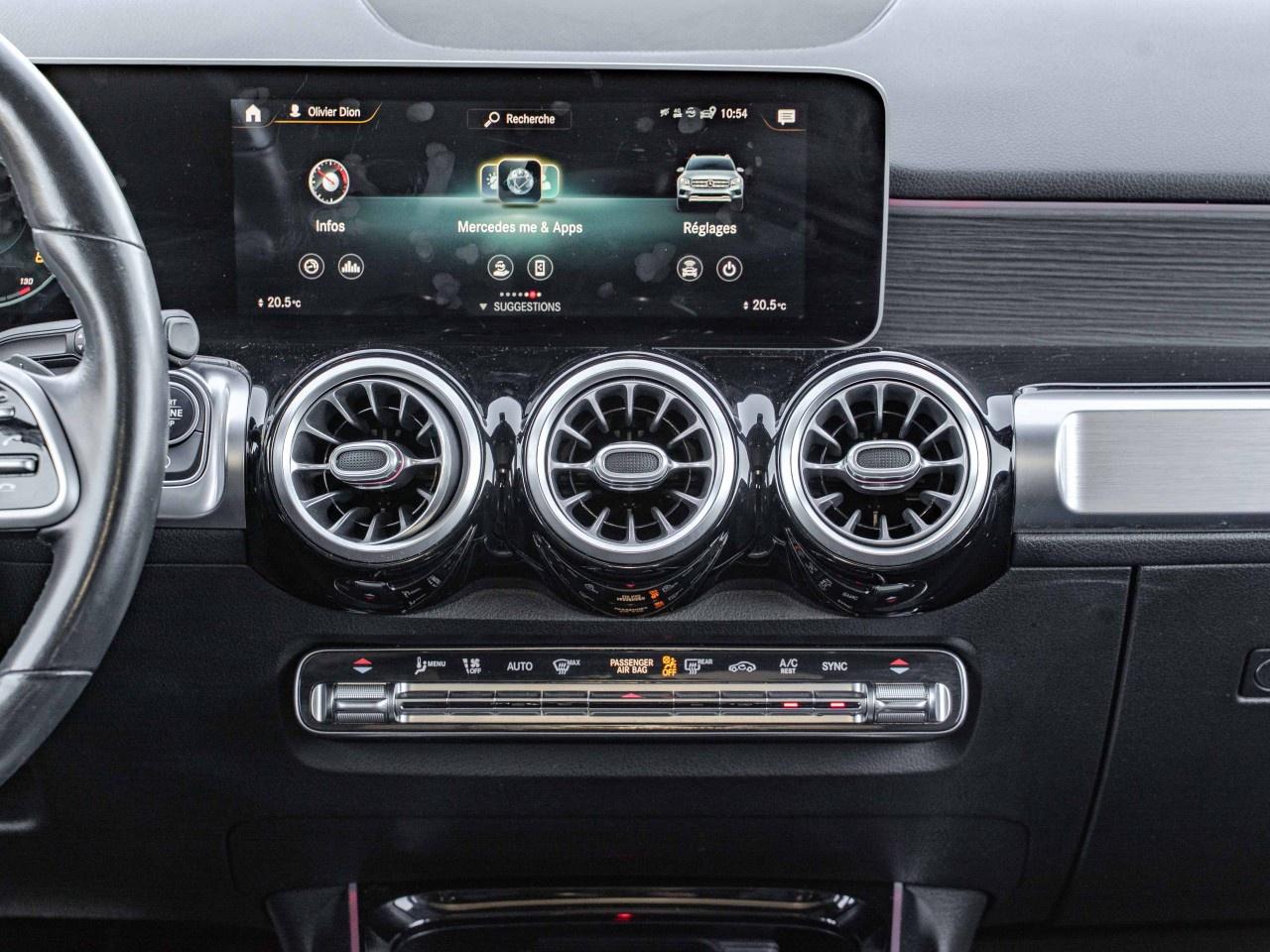 2020 Mercedes-Benz G-Class GLB 250 4MATIC SUV Photo