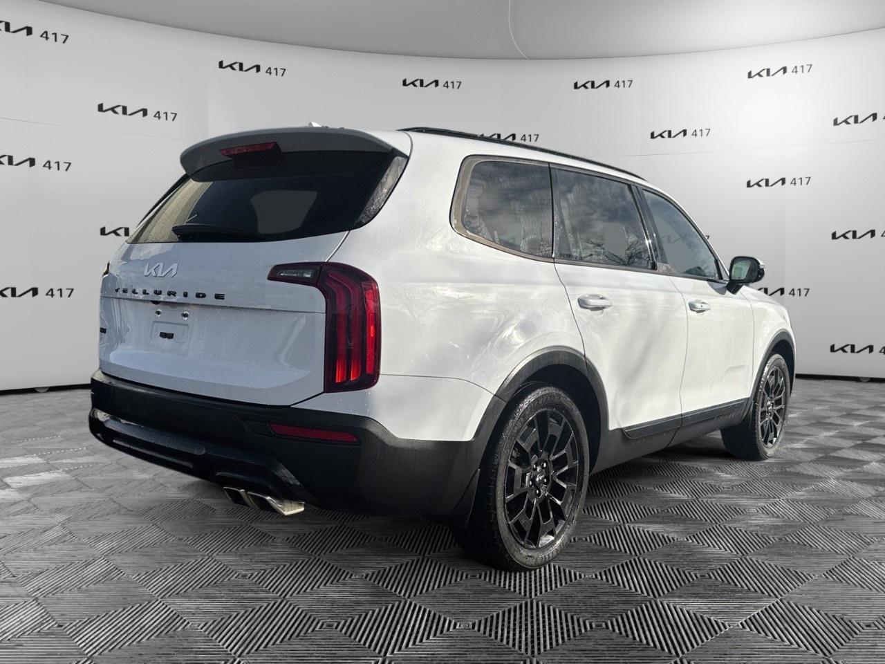 2022 Kia Telluride Nightsky AWD Photo4
