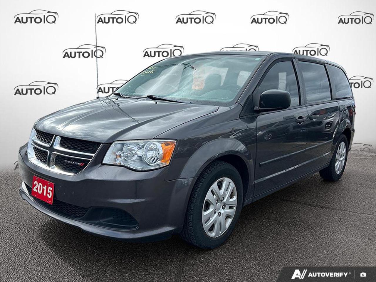 Used 2015 Dodge Grand Caravan SE/SXT for sale in Tillsonburg, ON