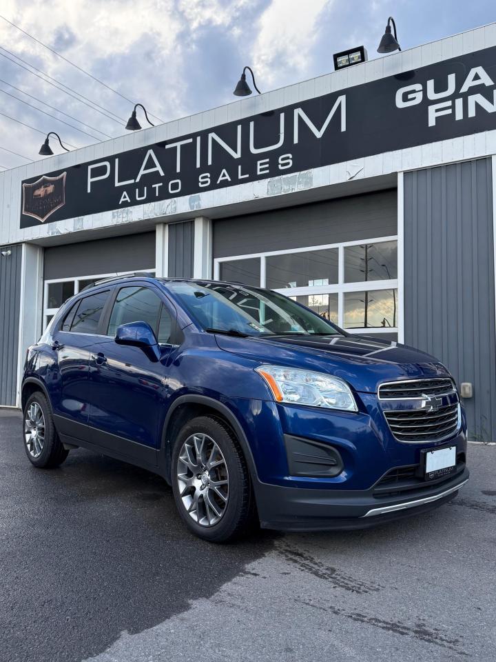 Used 2016 Chevrolet Trax LT for sale in Kingston, ON