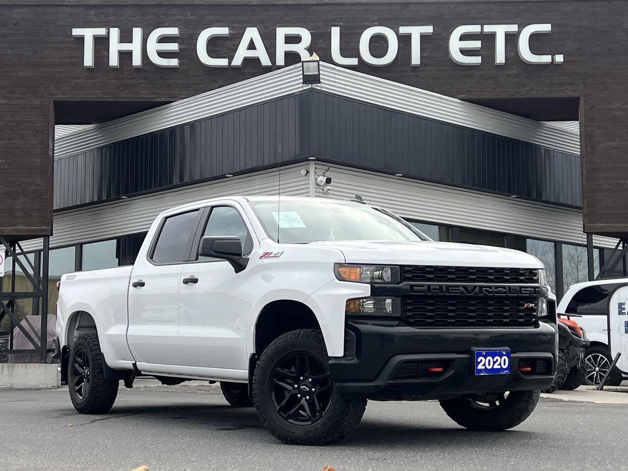 2020 Chevrolet Silverado 1500 Silverado Custom Trail Boss 4X4, 6 PASSENGER, SIRIUS XM, NAV, BACK UP CAM!! Photo