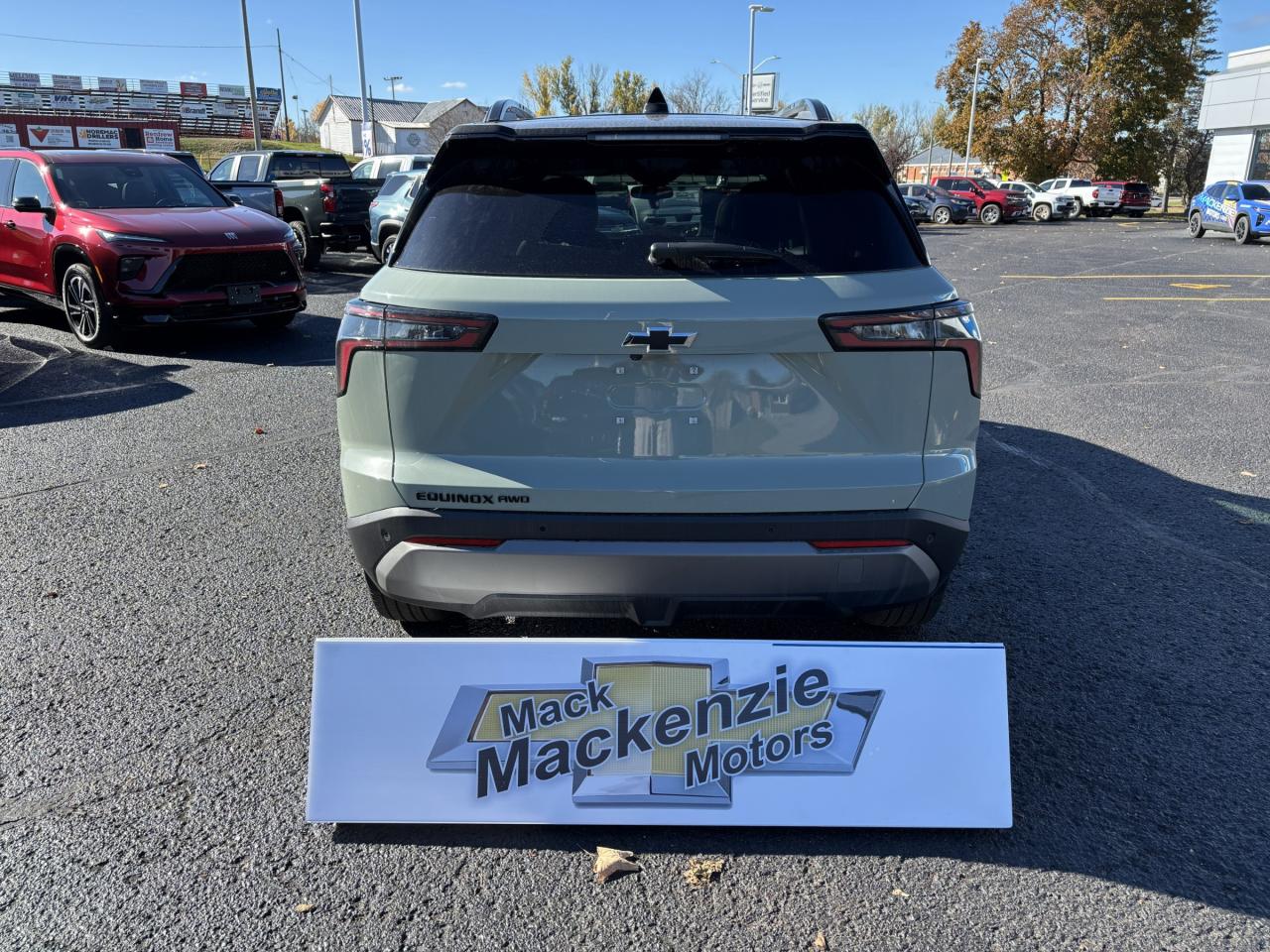 2026 Chevrolet Equinox 2026 Chevrolet Equinox LT AWD Photo2