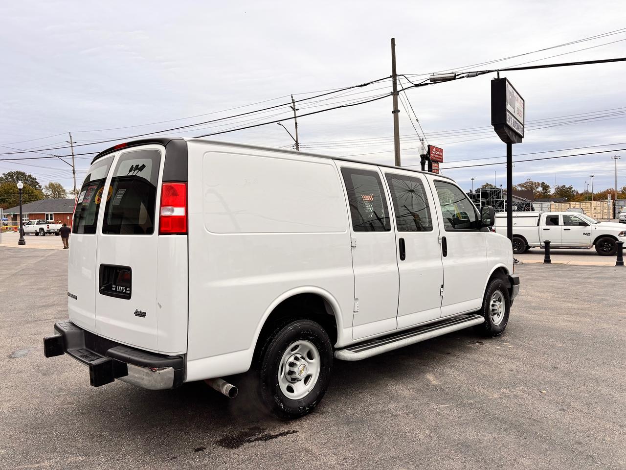 2024 Chevrolet Express Cargo Van