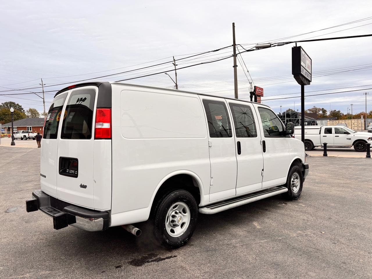 2024 Chevrolet Express Cargo Van FULLY FINANCEABLE, CLEAN TITLE, FACTORY WARRANTY! Photo