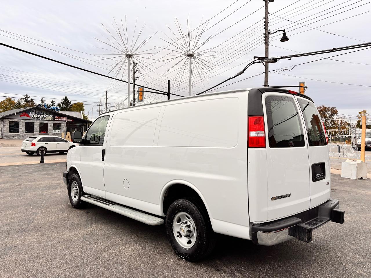 2024 Chevrolet Express Cargo Van FULLY FINANCEABLE, CLEAN TITLE, FACTORY WARRANTY! Photo