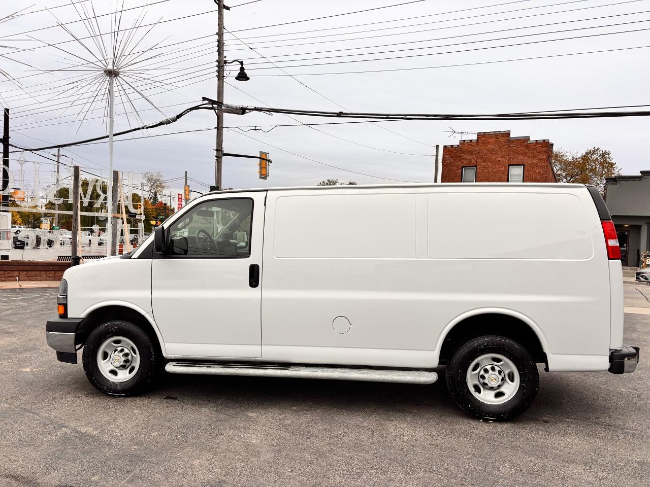 2024 Chevrolet Express Cargo Van FULLY FINANCEABLE, CLEAN TITLE, FACTORY WARRANTY! Photo