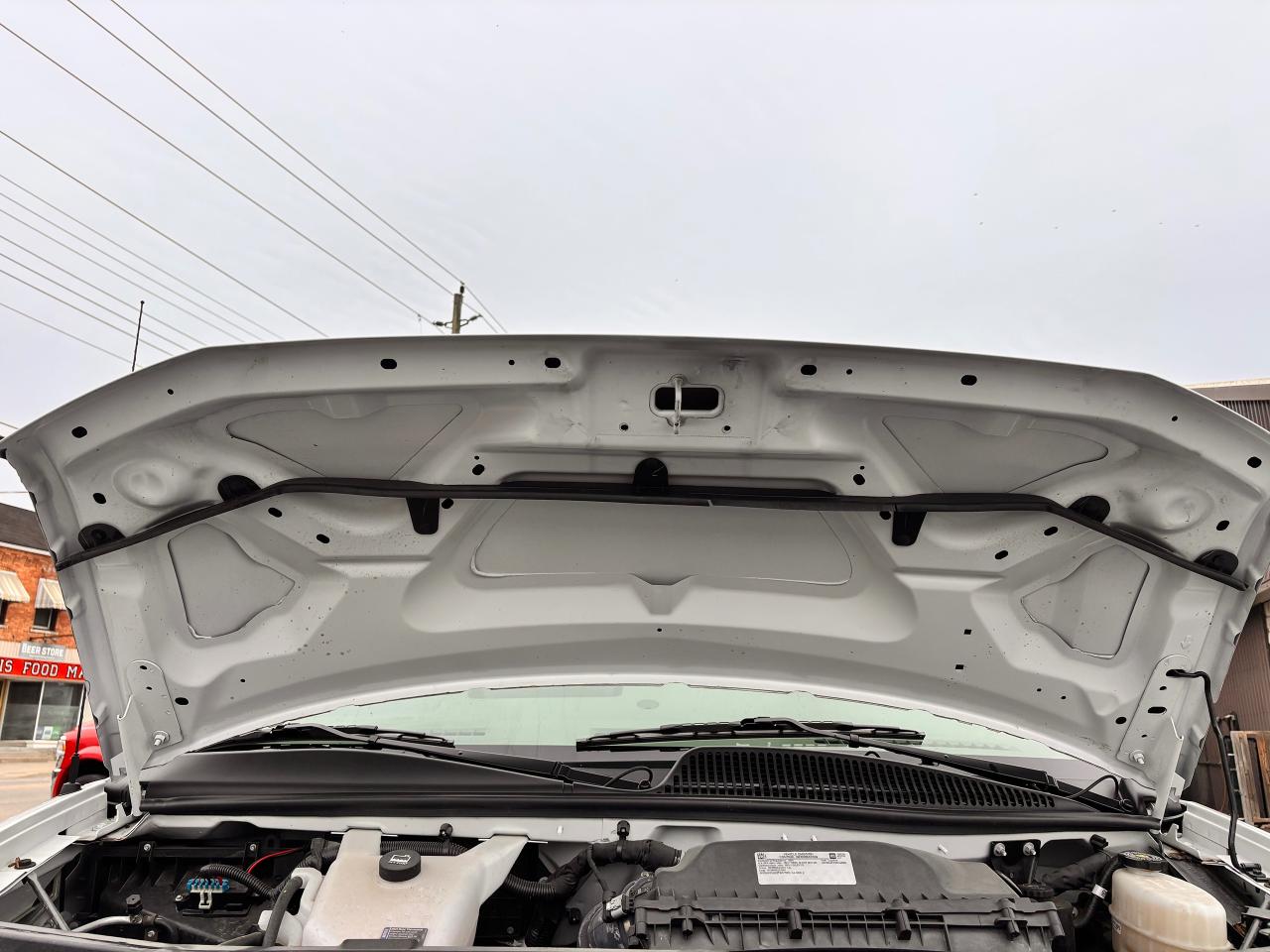 2024 Chevrolet Express Cargo Van FULLY FINANCEABLE, CLEAN TITLE, FACTORY WARRANTY! Photo