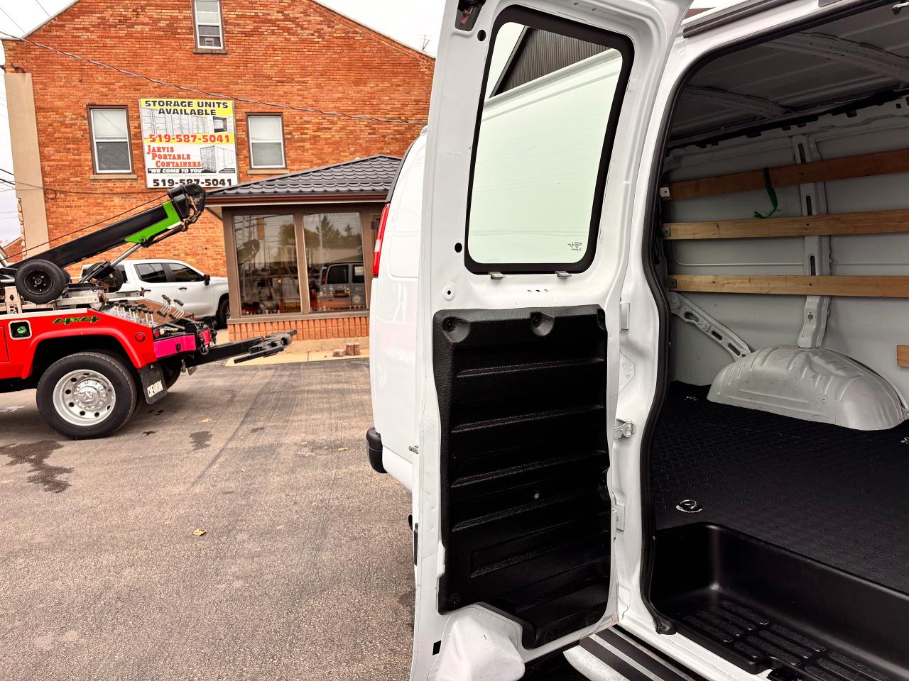 2024 Chevrolet Express Cargo Van FULLY FINANCEABLE, CLEAN TITLE, FACTORY WARRANTY! Photo