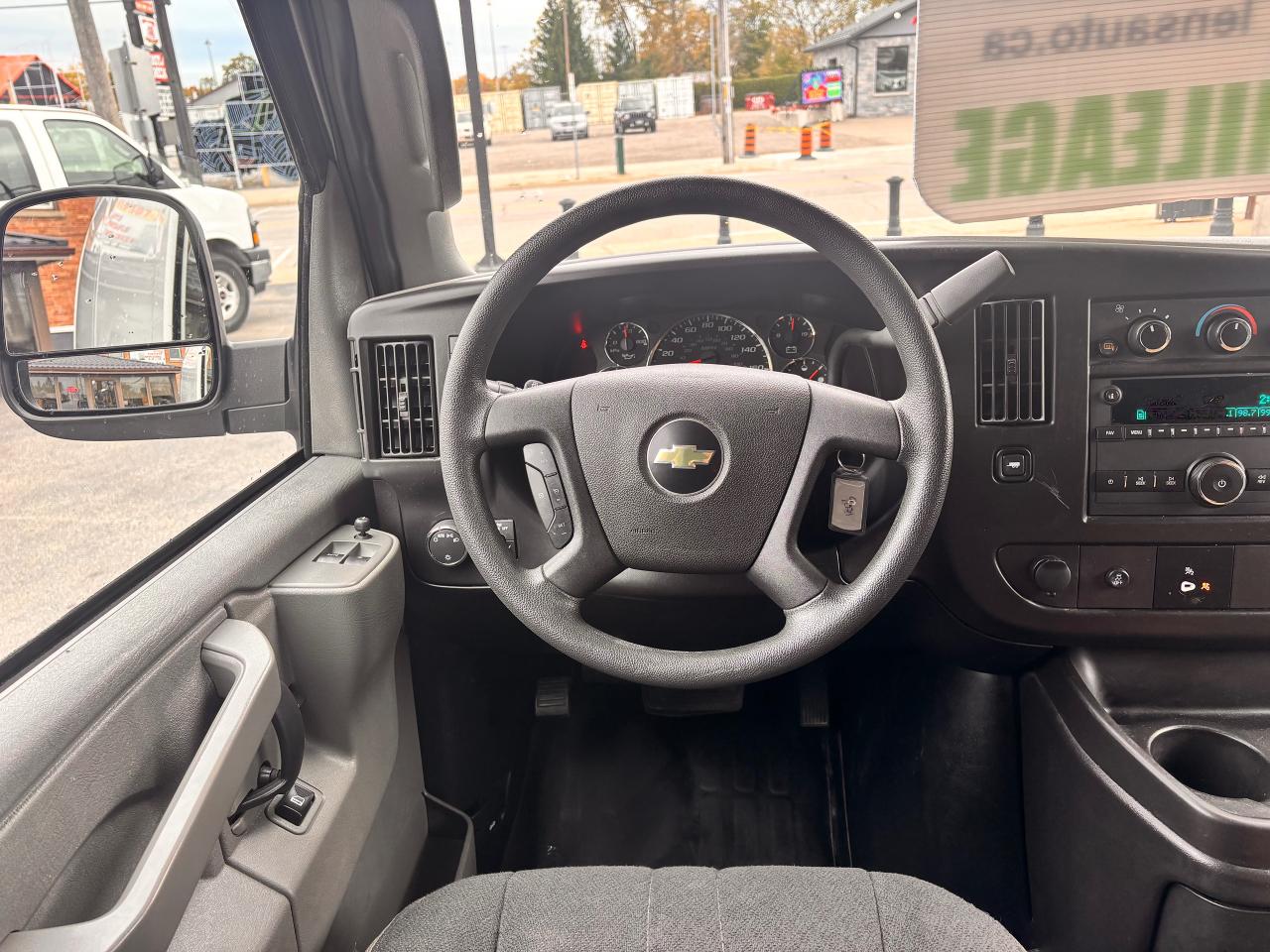 2024 Chevrolet Express Cargo Van FULLY FINANCEABLE, CLEAN TITLE, FACTORY WARRANTY! Photo