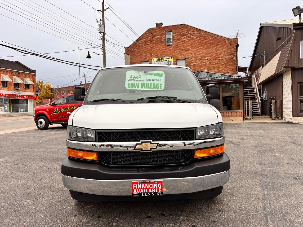 2024 Chevrolet Express Cargo Van