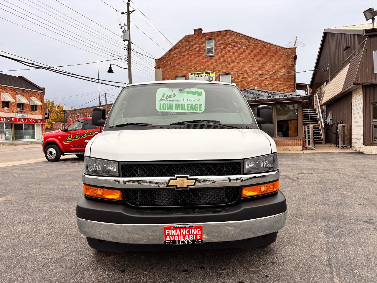 2024 Chevrolet Express Cargo Van FULLY FINANCEABLE, CLEAN TITLE, FACTORY WARRANTY! Photo