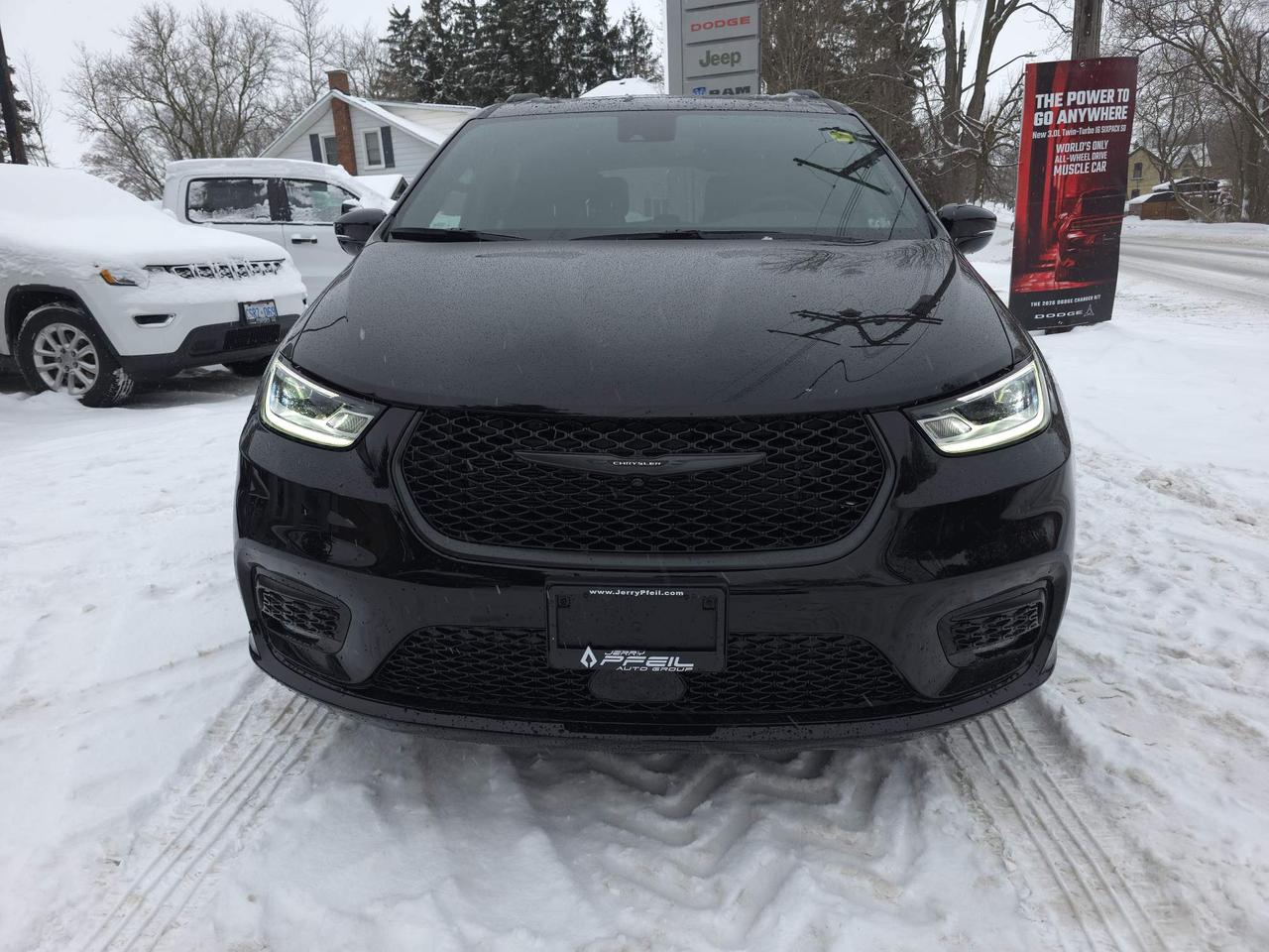 2026 Chrysler Pacifica Limited NAPPA LEATHER SEATING! REMOTE START! Photo