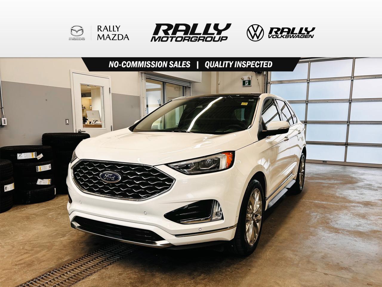 Used 2020 Ford Edge Titanium for sale in Prince Albert, SK